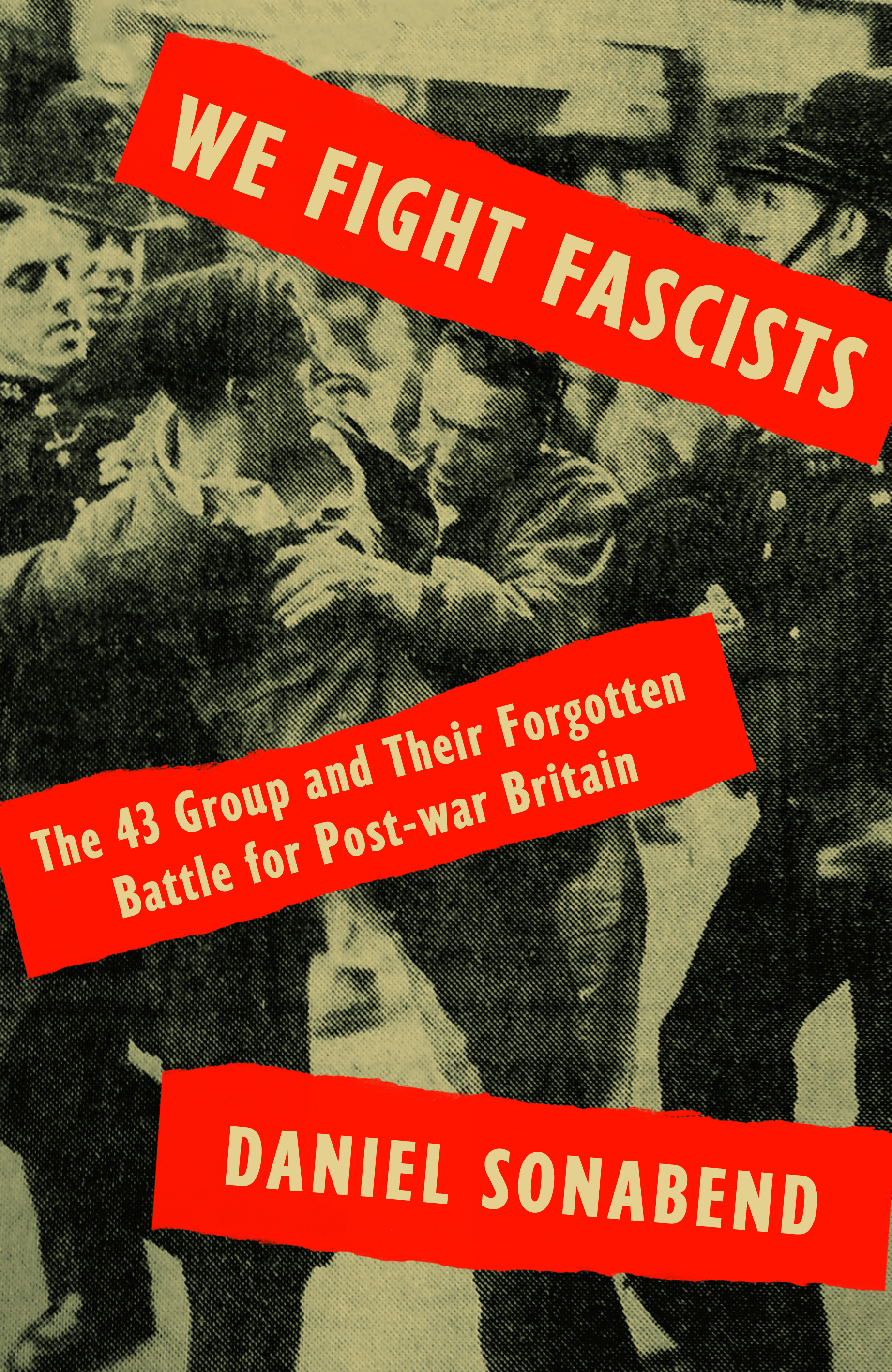 Cover of We Fight Fascists